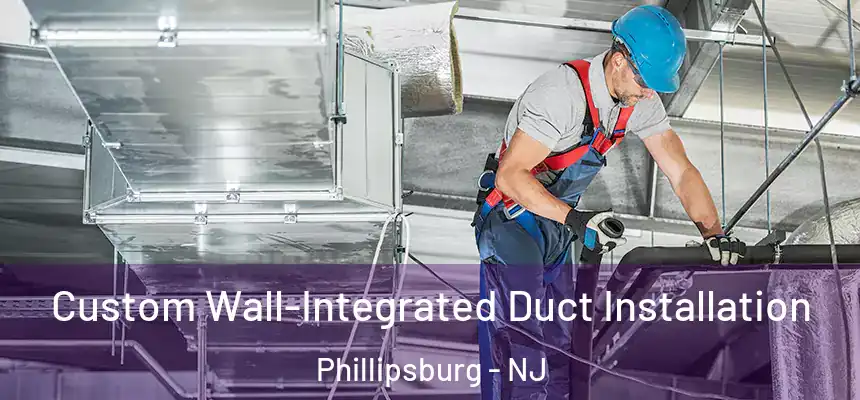 Custom Wall-Integrated Duct Installation Phillipsburg - NJ