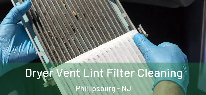 Dryer Vent Lint Filter Cleaning Phillipsburg - NJ