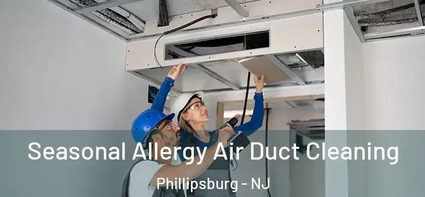 Seasonal Allergy Air Duct Cleaning Phillipsburg - NJ